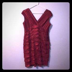Size 14 petite Adrianna Papell cocktail dress